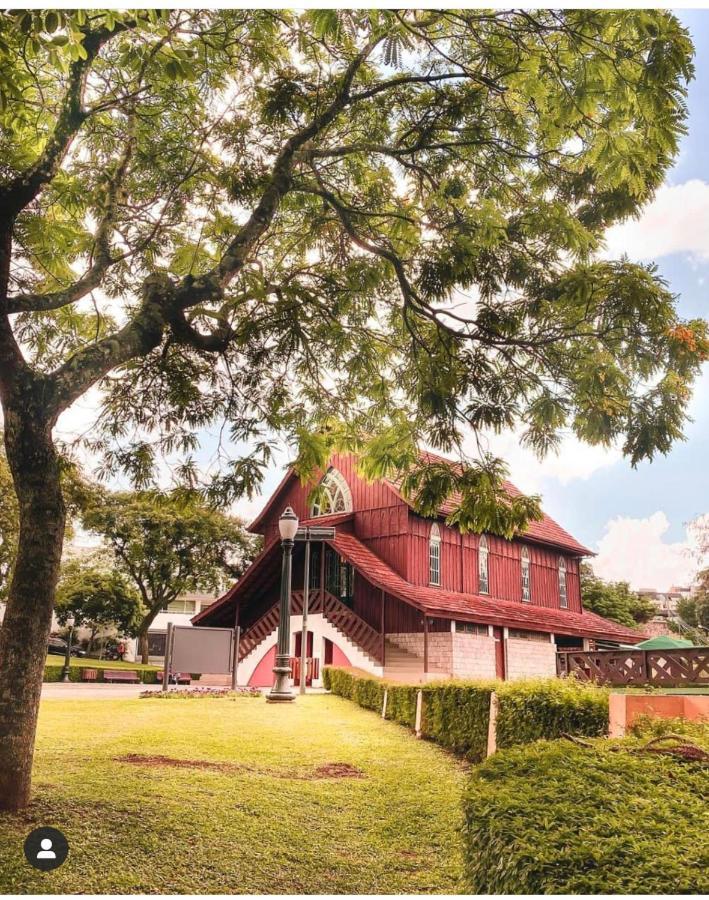 Hotel e Hostel Brasil Curitiba Esterno foto