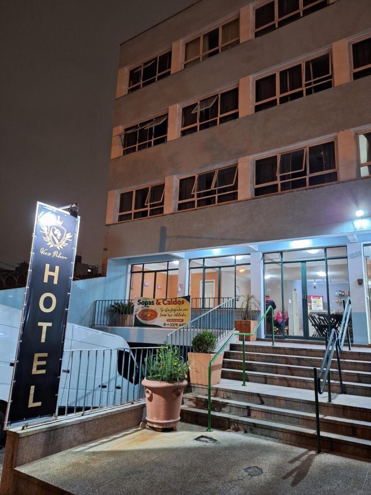 Hotel e Hostel Brasil Curitiba Esterno foto